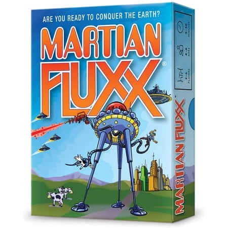 Martian Fluxx Classic Card Game, by Looney Labs