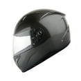 thumbnail image 1 of Martian Genuine Real Carbon Fiber Motorcycle Full Face Helmet HB-BFF-L5 Glossy Carbon Black, DOT Approved, 1 of 6