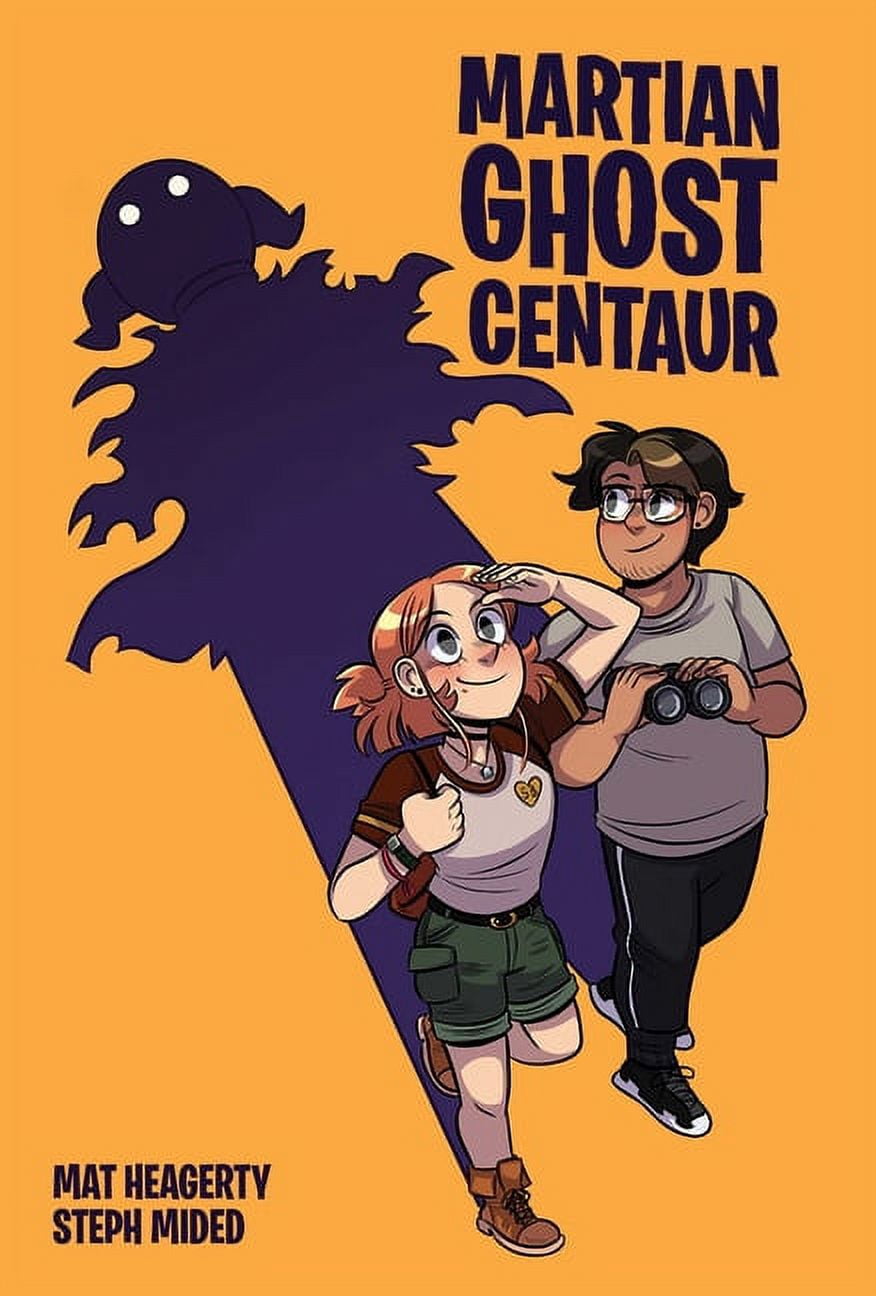 Martian Ghost Centaur, (Paperback)