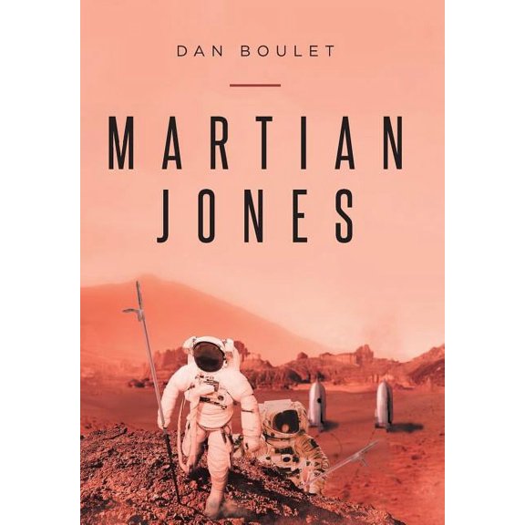 Martian Jones, (Hardcover)