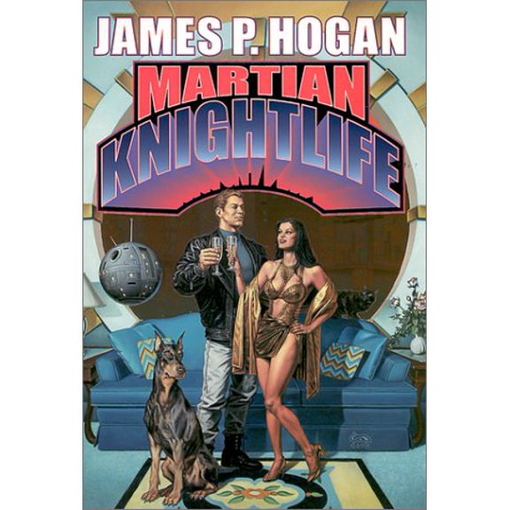 Pre-Owned Martian Knightlife (Hardcover) 0671318446 9780671318444