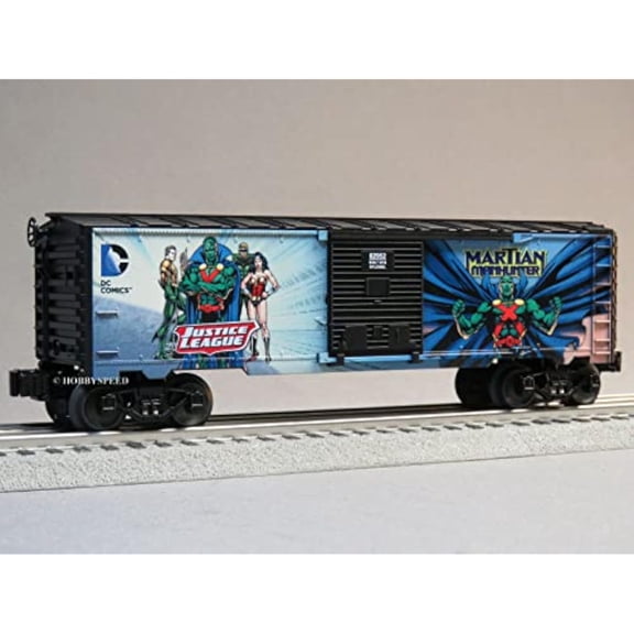 Martian Man Hunter (DC - JL) BOXCAR O Gauge 6-82952