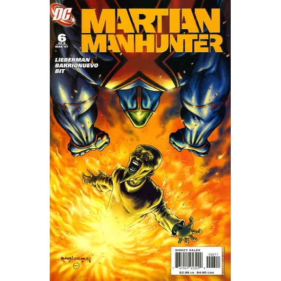 Martian Manhunter (2nd Series) #6 VF ; DC Comic Book