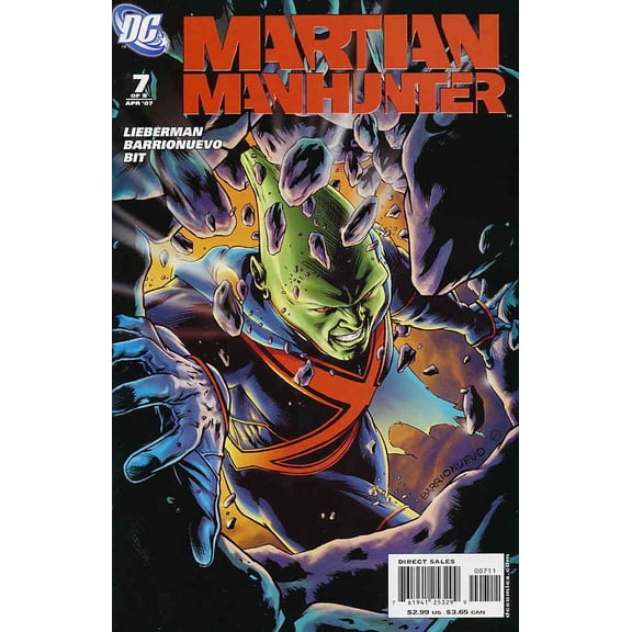 Martian Manhunter (2nd Series) #7 VF ; DC Comic Book