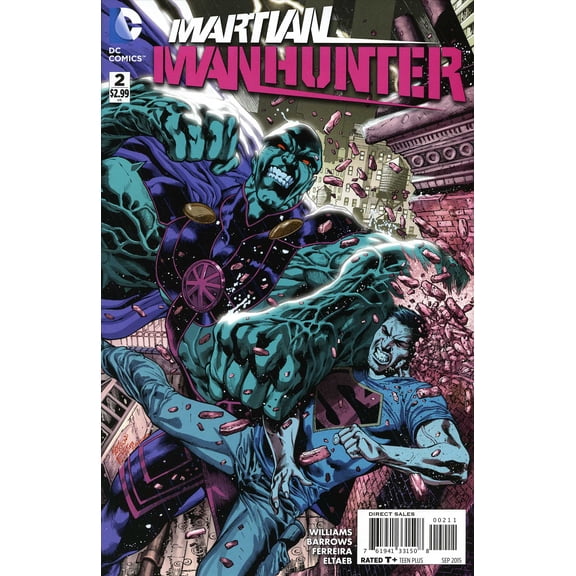 Martian Manhunter (3rd Series) #2 VF ; DC Comic Book