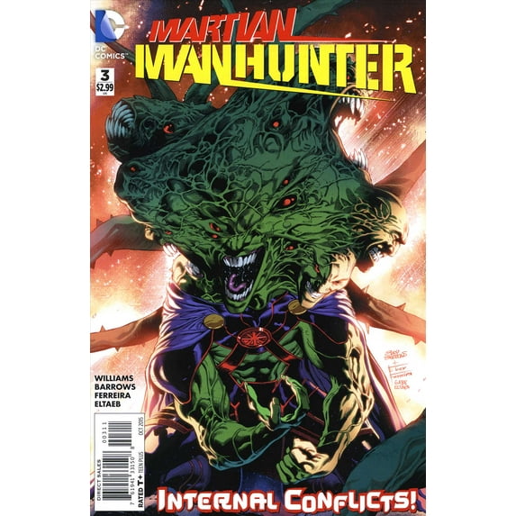Martian Manhunter (3rd Series) #3 VF ; DC Comic Book