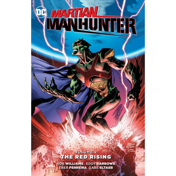 Martian Manhunter Vol. 2 (Paperback) by Rob Williams