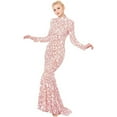 thumbnail image 1 of Martian Spy Girl Fishtail Slim Long Dress Prom Gown, 1 of 7