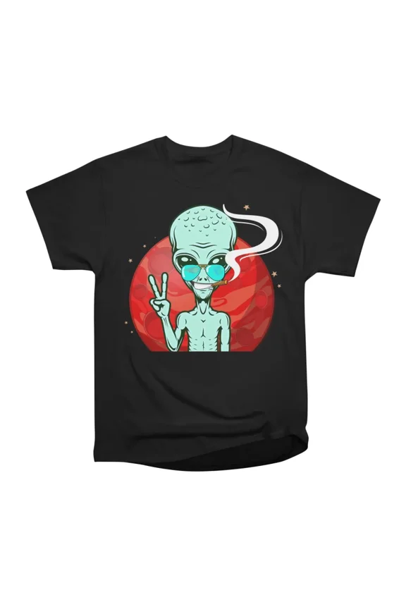 Martian Staycation T-Shirt Tee Gift For Him Merch For Her Apparel For Friend