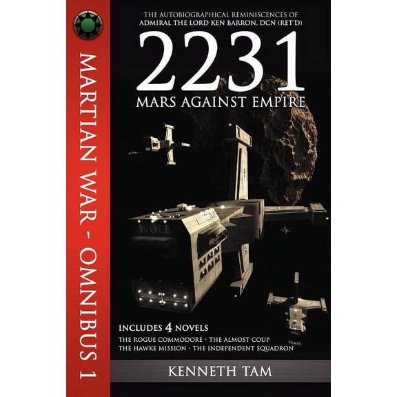 Martian War: 2231: Mars Against Empire (Paperback)