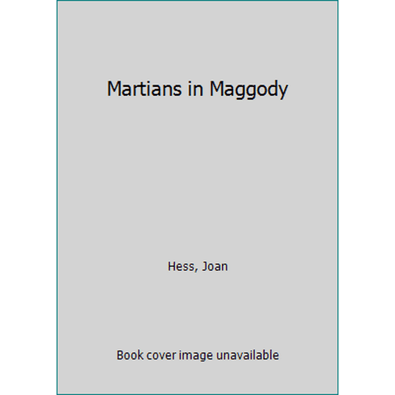 Pre-Owned Martians in Maggody (Hardcover) 0786204222 9780786204229