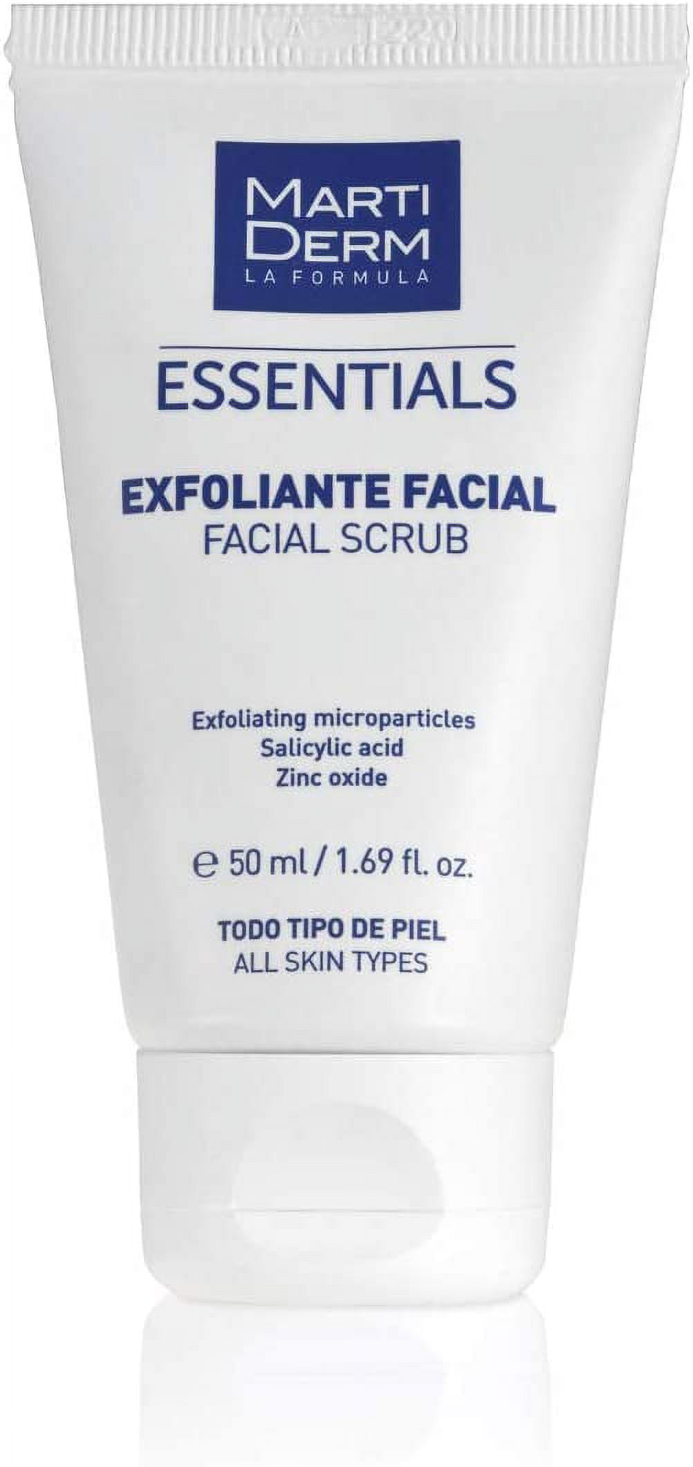 Martiderm Essentials Facial Scrub 50ml Martiderm Essentials Facial Scrub 50ml