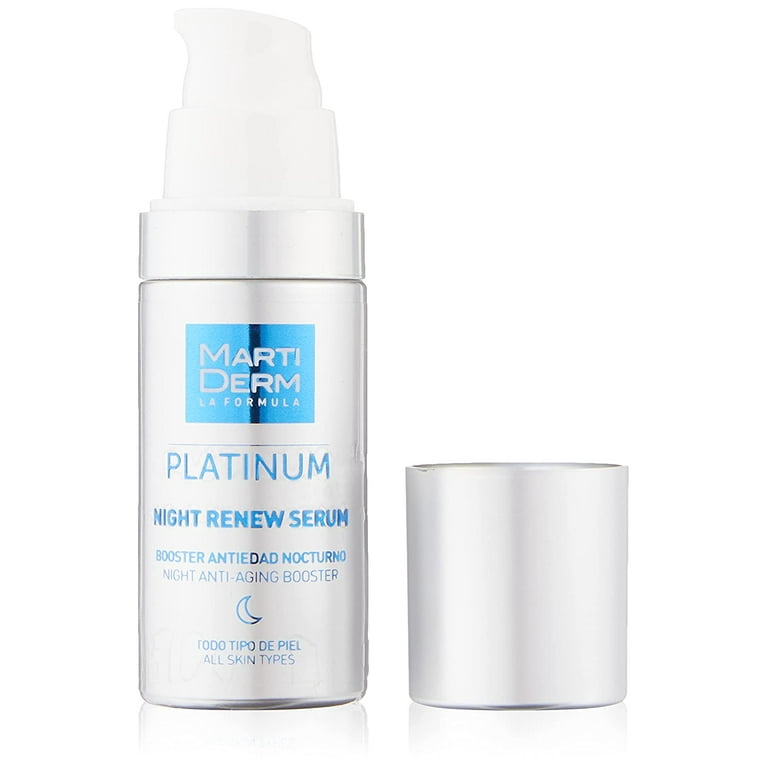 Martiderm Platinum Night Renew Serum 30ml Martiderm Platinum Night Renew Serum 30ml
