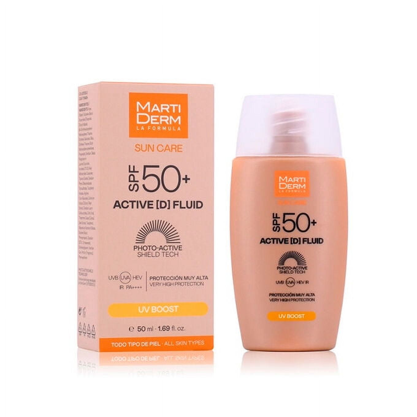 Martiderm Sun Care Active Fluid SPF 50+ 50ml, High Protection