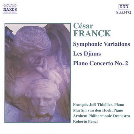 Martijn Van Den Hoek - Symphonic Variations - Music & Performance - CD