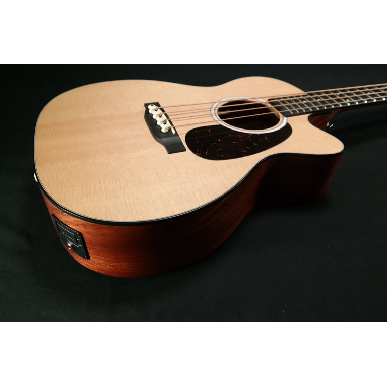 ベース Martin 000CJR-10E Natural Martin 000CJR-10E Acoustic-Electric Bass Guitar Natural