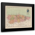 thumbnail image 1 of Martin 14x12 Black Modern Framed Museum Art Print Titled - Oviedo Spain Europe - Martin 1911, 1 of 5