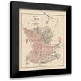 thumbnail image 1 of Martin 15x18 Black Modern Framed Museum Art Print Titled - Jaen Spain Europe - Martin 1911, 1 of 5