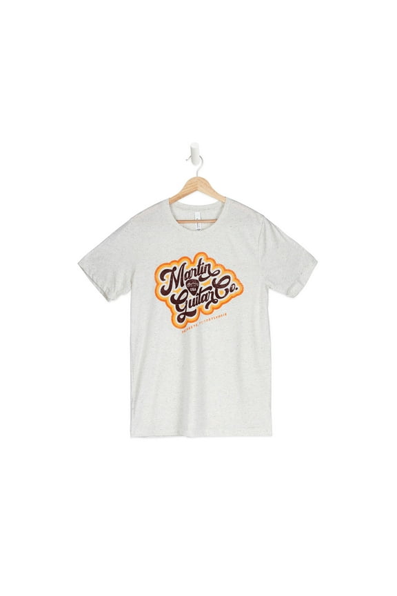 Martin 18CM0174 Retro T-Shirt, Oatmeal, 3XL