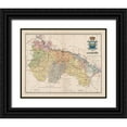 thumbnail image 1 of Martin 18x15 Black Ornate Wood Framed with Double Matting Museum Art Print Titled - Logrono Spain Europe - Martin 1911, 1 of 4