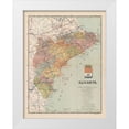 thumbnail image 1 of Martin 19x24 White Modern Wood Framed Museum Art Print Titled - Alicante Spain Europe - Martin 1900, 1 of 4