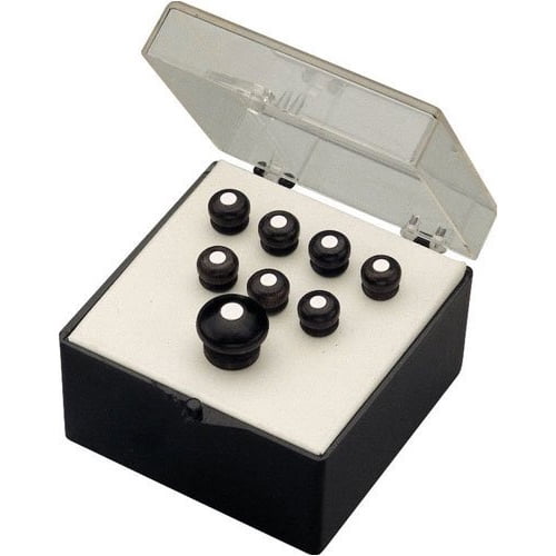 MARTIN 18APP21 Bridge Pin &amp; End Pin Set BlackWhite