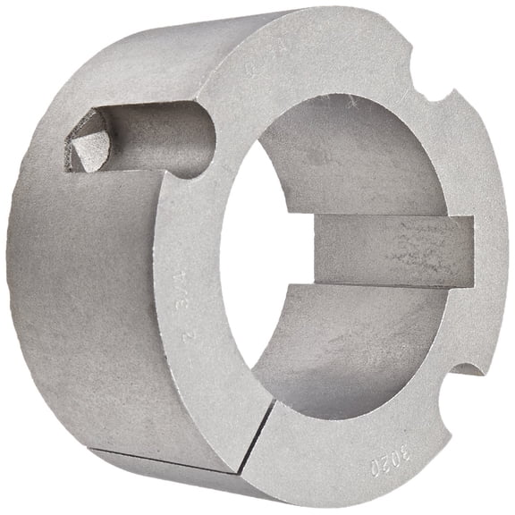 Martin 3020 2 3/4 Taper Bushing, Sintered Steel, Inch, 2.75" Bore, 4.25" OD, 2" Length