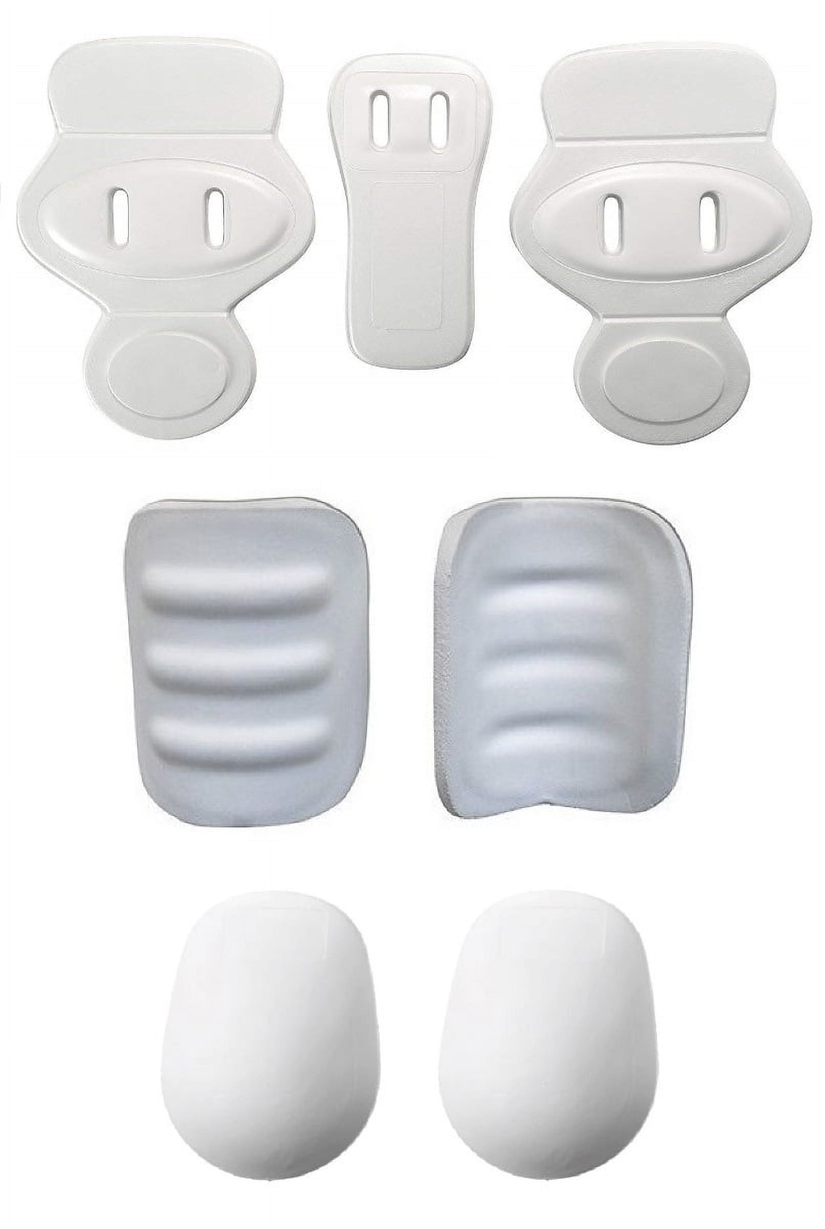 O SHIELD Football Back Plate Hardware 2 Sets, Unisex Adult Size Youth Size - For O SHIELD Football Back Plates, Screws Included - View #4