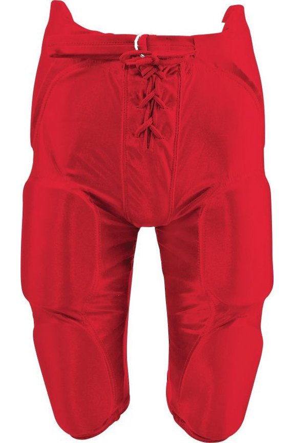 ADULT Football Dazzle Game Pants with Integrated 7 Piece Pad Set