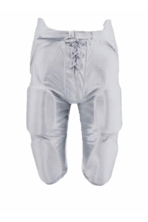 ADULT Football Dazzle Game Pants with Integrated 7 Piece Pad Set