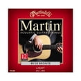 thumbnail image 1 of Martin M190 12-String 80/20 Bronze Light Acoustic Guitar Strings 12-54, 1 of 2