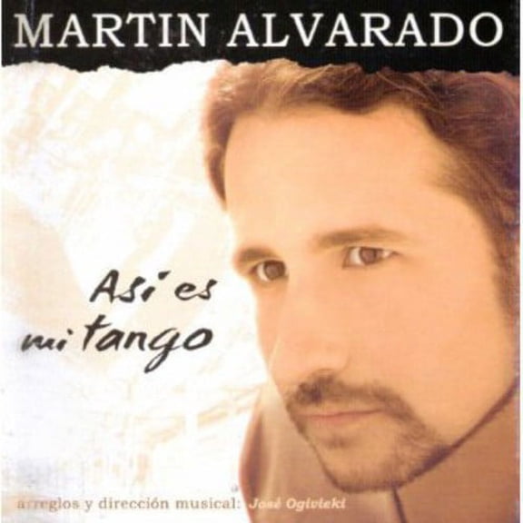 Martin Alvarado - Asi Es Mi Tango - Music & Performance - CD