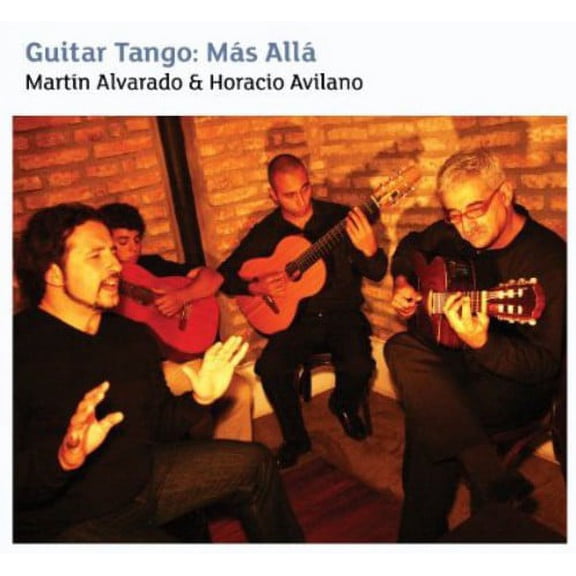 Martin Alvarado - Guitar Tango: Mas Alla - Latin Pop - CD