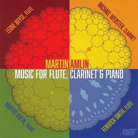 Martin Amlin - Martin Amlin: Music for Flute Clarinet & Piano - Music & Performance - CD