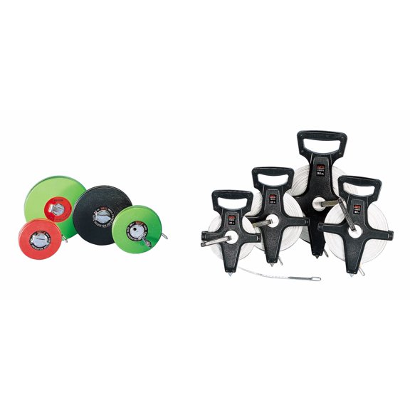 Martin Athletic Field Measuring Tape, 100', Open Reel
