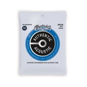 Martin Authentic Acoustic Guitar Strings - Superior Performance - 80/20 Bluegrass