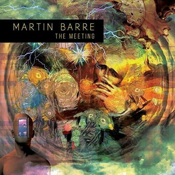 Martin Barre - The Meeting - Music & Performance - CD