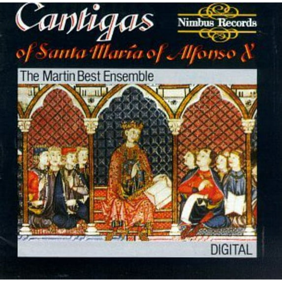 Martin Best Medieval Ensemble - Catigas of Santa Maria of Alfonso X El Sabio - Music & Performance - CD