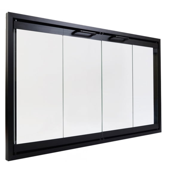 Martin Bi-Fold Glass Fireplace Door 36" | Easy Install | Prevent Drafts | All Parts Included | Very Important!!! Will Only Fit Models SF36, SF36I, SCF36 SCF36I, SC36, SA36, SI36, SC36MB,GF2, A36