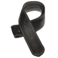 thumbnail image 1 of Martin Black Bell Glove Leather Guitar Strap, 1 of 2