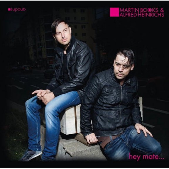 Martin Books - Hey Mate - Electronica - CD