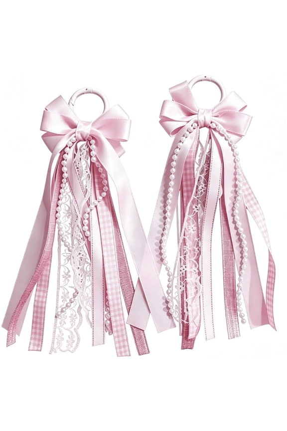 Martin Boot Bows 2Pcs for Cowboy boots, Martin boots Shoe Decoration (7.872.760.59in)