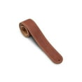 thumbnail image 1 of Martin 2.5" Brown Ball Glove Leather Guitar Strap, 1 of 3