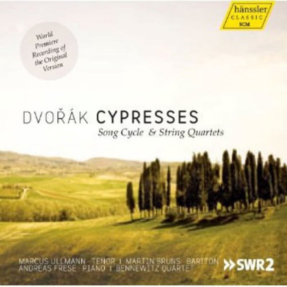 Martin Bruns - Cypresses Song Cycle & String Quartets - Music & Performance - CD