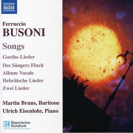 Martin Bruns - Songs - Music & Performance - CD