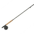thumbnail image 1 of Martin Caddis Creek Fly Reel and Fishing Rod Combo, 7/8-Weight 9-Foot 2-Piece Fiberglass Rod, Brown, 1 of 7