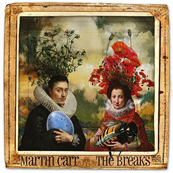 Martin Carr - Breaks - Rock - CD