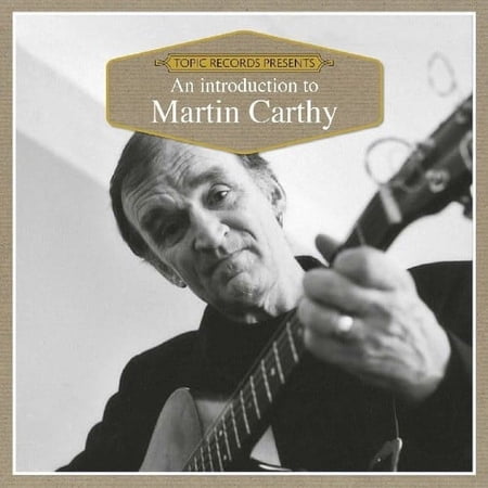 Martin Carthy - An Introduction To Martin Carthy - Folk Music - CD