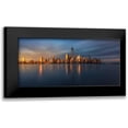 thumbnail image 1 of Martin Castan, David 14x9 Black Modern Framed Museum Art Print Titled - Blue, 1 of 5