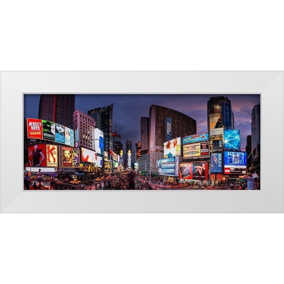 Martin Castan, David 32x15 White Modern Wood Framed Museum Art Print Titled - Tq